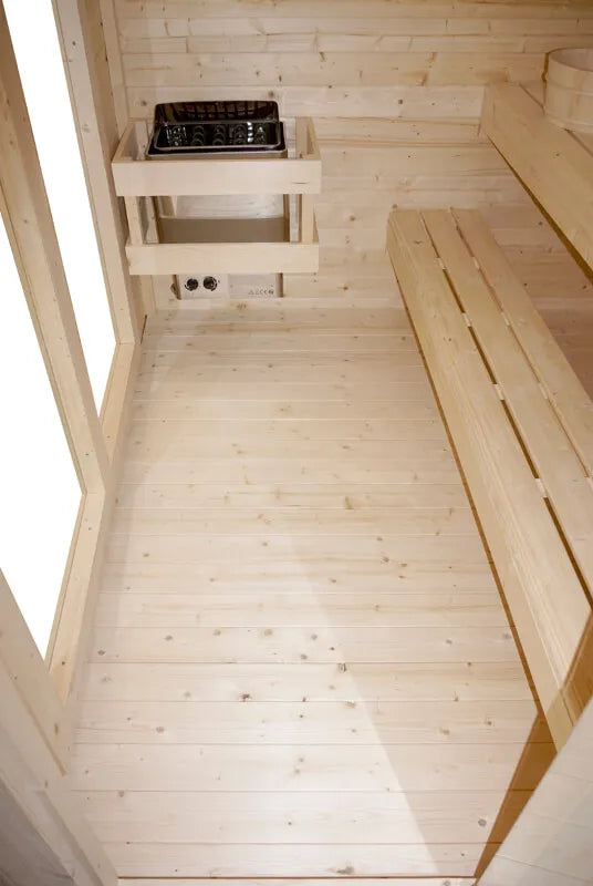 Fonteyn | Oase Combi Buiten Sauna