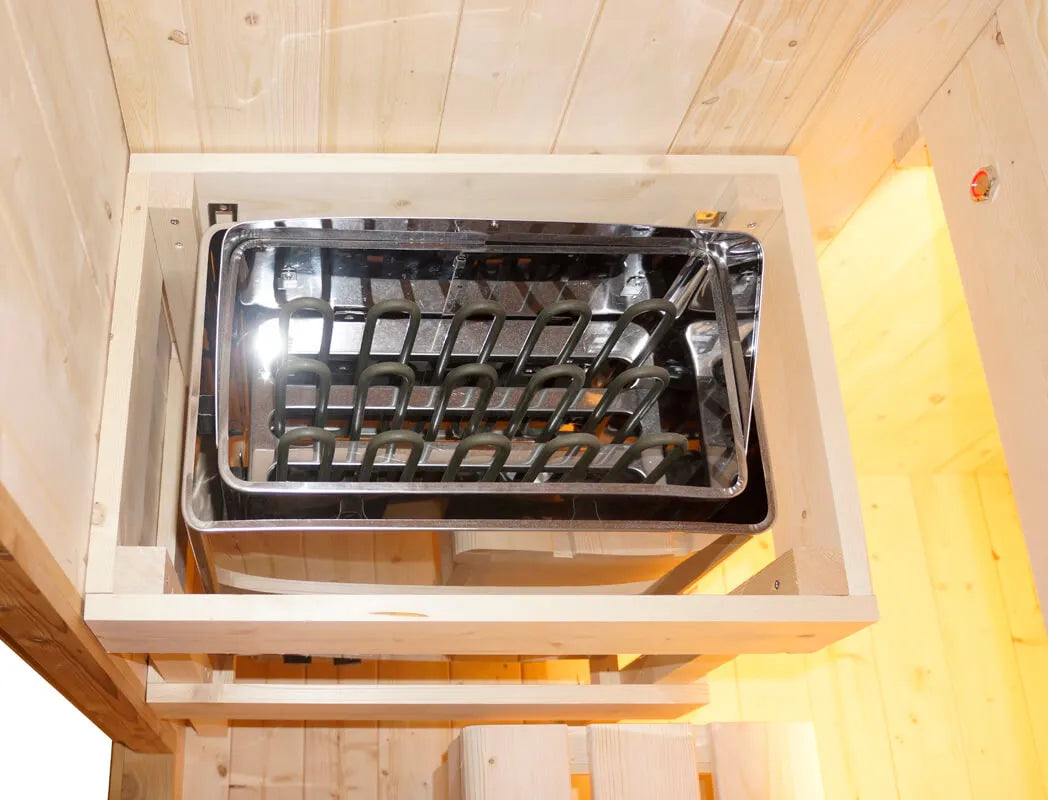 Fonteyn | Retreat 150 Combi Buiten Sauna Compleet