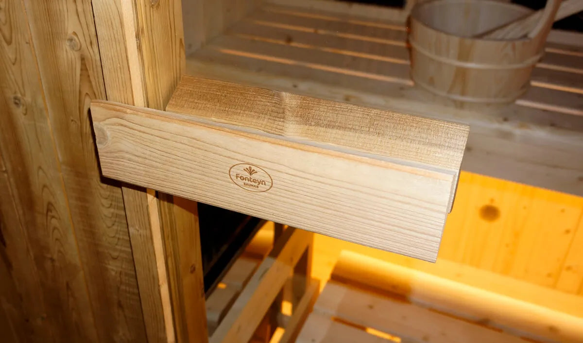 Fonteyn | Retreat 150 Combi Buiten Sauna Compleet