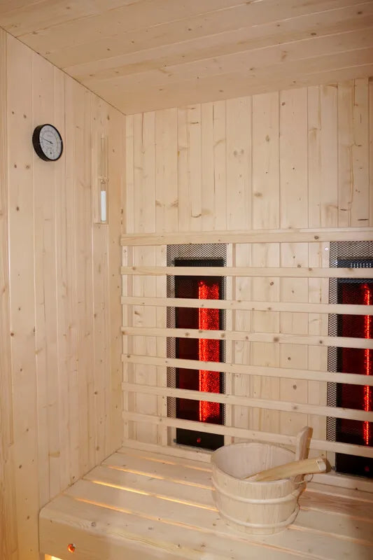 Fonteyn | Retreat 180 Combi Buiten Sauna Compleet