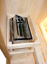 Fonteyn | Retreat 180 Combi Buiten Sauna Compleet