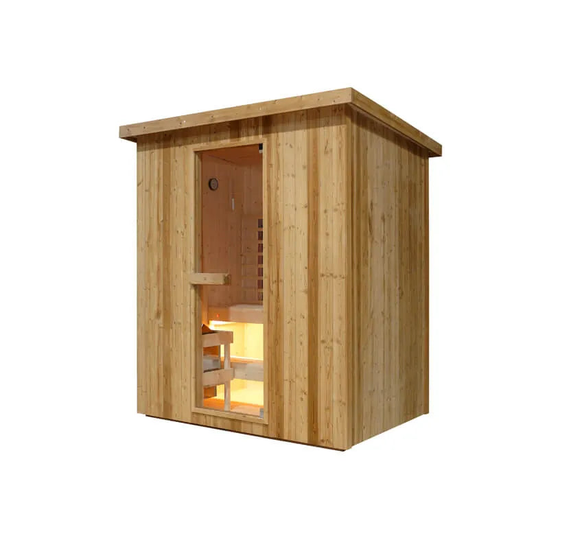 Fonteyn | Retreat 180 Combi Buiten Sauna Compleet