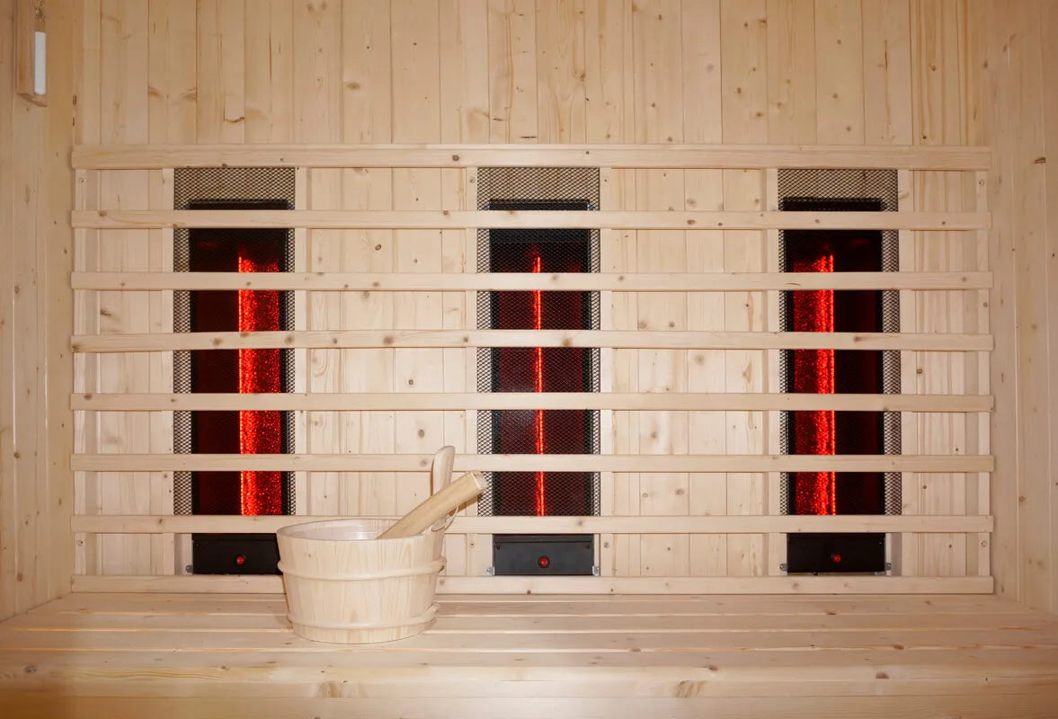 Fonteyn | Retreat 180 Combi Buiten Sauna Compleet