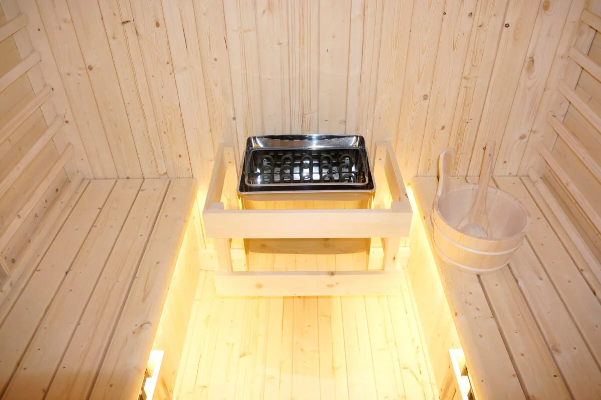 Fonteyn | Revital Combi Buiten Sauna