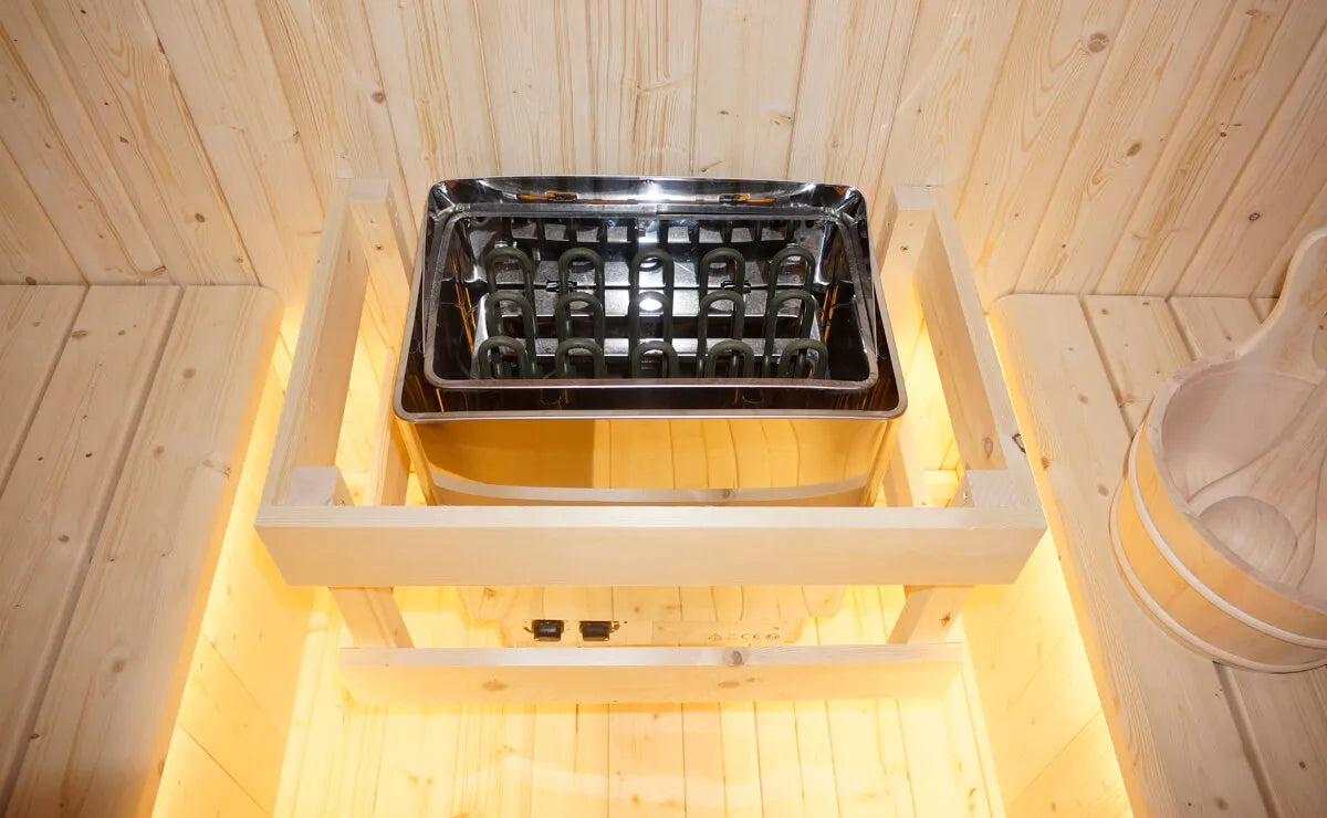 Fonteyn | Revital Combi Buiten Sauna