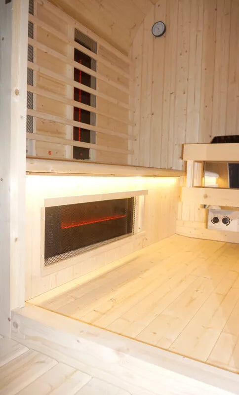 Fonteyn | Revital Combi Buiten Sauna