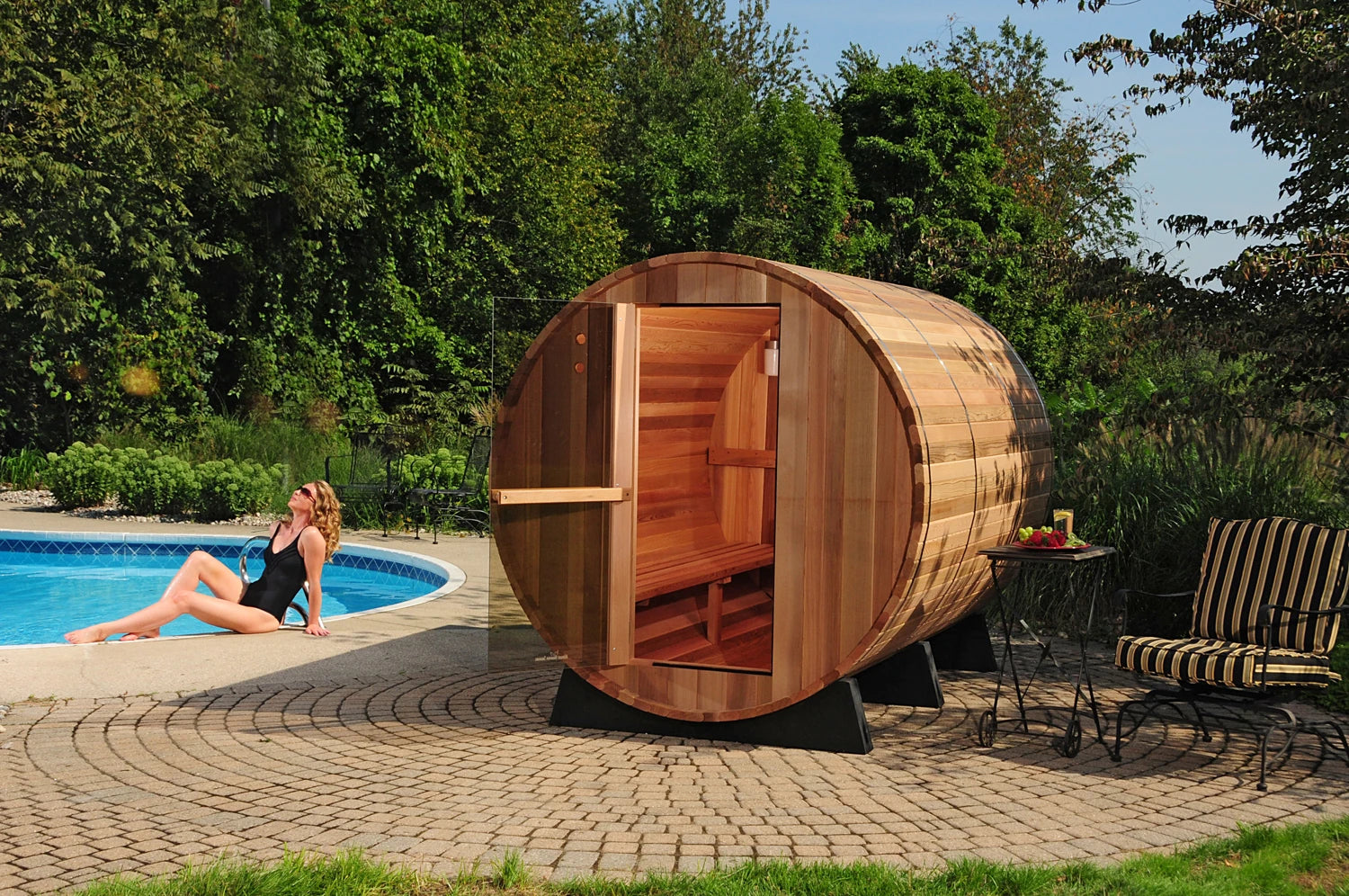 Barrelsauna