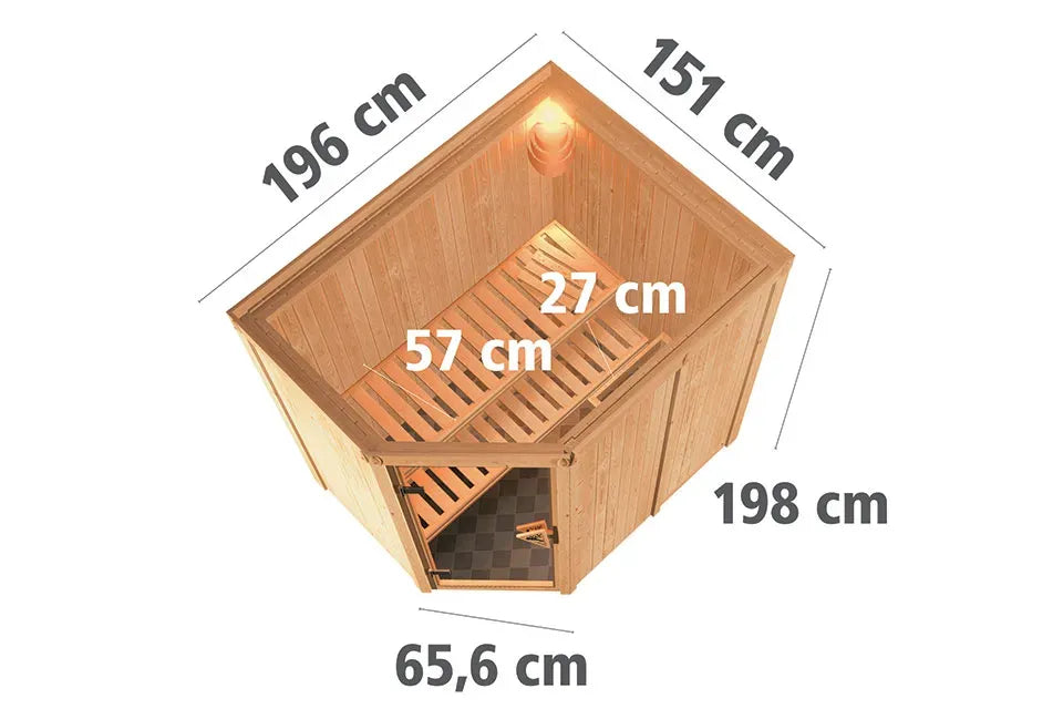 Karibu | Saja Sauna