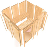 Karibu | Siirin Sauna | Antracietglas