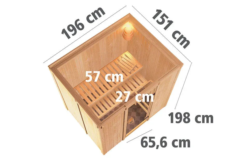Karibu | Fanja Sauna