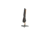 4 Seasons Outdoor | Siesta Premium Parasol 300 x 300 cm | Houtlook-Charcoal
