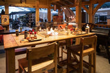Fonteyn | Terrashaard Inbouwbrander Domburg | Vierkant