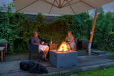 Happy Cocooning | Vierkant | Zwart