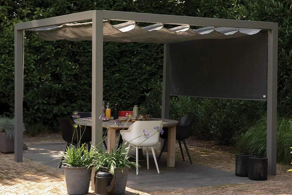Platinum Sun & Shade | Coolfit Harmonica Schaduwdoek 370 x 370 cm | Sand