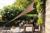 Platinum Sun & Shade | Dreamsail Waterproof Schaduwdoek Driehoek 400 x 400 x 400 cm | Cream