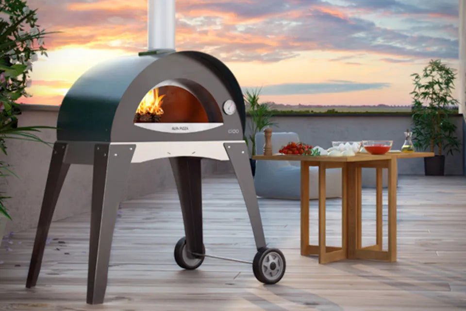 Alfa Pizza | Forno Ciao M | Grey