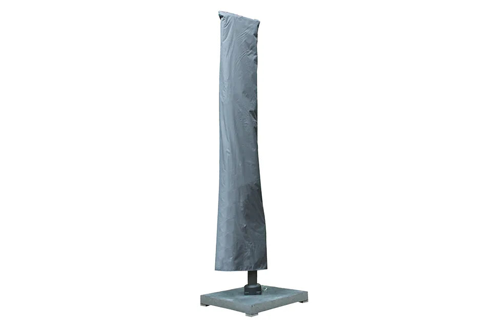 Shadow LED Zweefparasol 300x300cm Antraciet/Faded Grey
