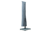 Shadow LED Zweefparasol 300x300cm Antraciet/Faded Grey