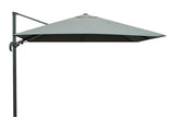 Fonteyn | Shadow Zweefparasol 200 x 300 cm | Antraciet-Faded Grey