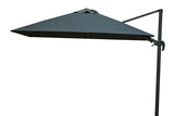 Shadow LED Zweefparasol 300x300cm Antraciet/Faded Black