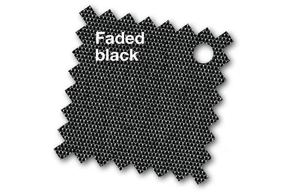 Platinum Sun & Shade | Icon Zweefparasol Premium 350 x 350 cm Houtlook | Faded Black