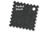 Platinum Sun & Shade | Icon Zweefparasol Premium 350 x 350 cm Houtlook | Faded Black