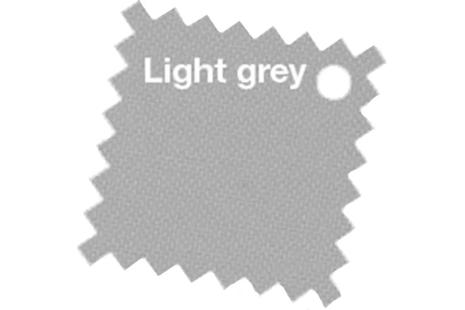 Platinum Sun & Shade | Challenger T² Zweefparasol Glow Ø350 cm | Lichtgrijs
