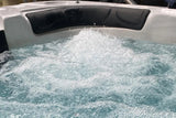 Aquatic 2 Swimspa | Sterling White with DARK GREY