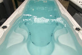 Aquatic 2 Swimspa | Sterling White with DARK GREY