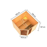 Karibu | Tabea Sauna