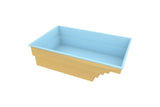 Fonteyn | Tenerife Polyester Zwembad 500 x 300 x 145 | Samengesteld