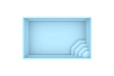 Fonteyn | Tenerife Polyester Zwembad 500 x 300 x 145 | Samengesteld