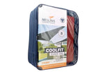 Platinum Sun & Shade | Coolfit Schaduwdoek Driehoek 500 x 500 x 500 cm | Greige