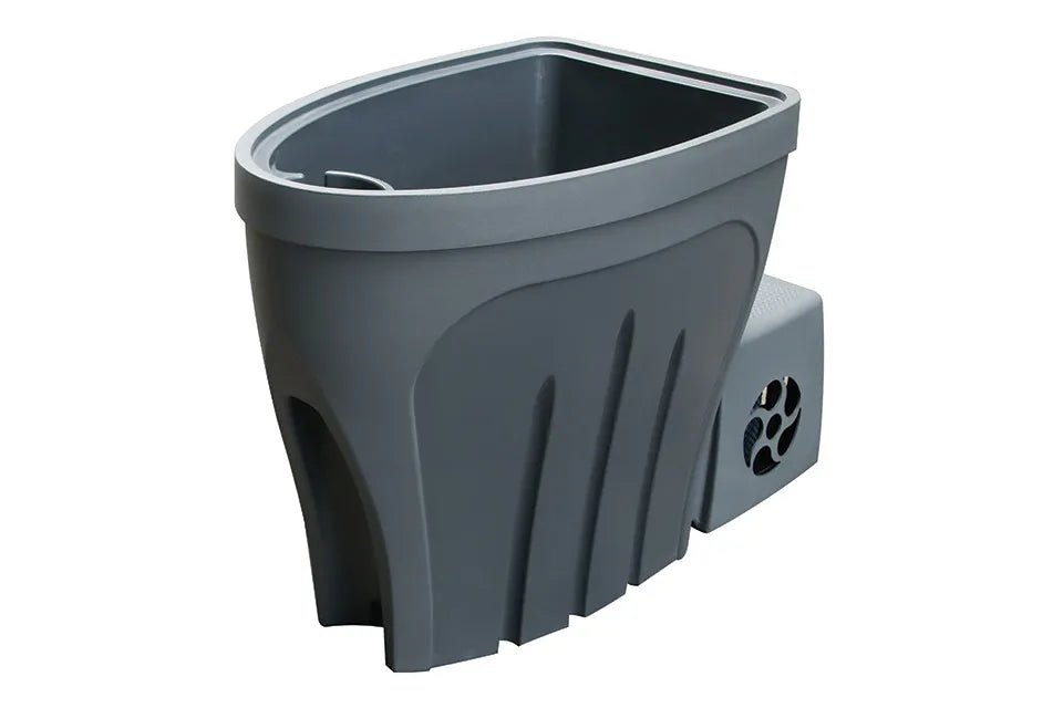 Passion Ice Baths | Revive Pro Ice Bath | Solid Grey
