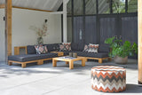 Borek | Desio Poef AW Ø80 x 42 cm | Ateca