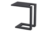 Fonteyn | U Bijzettafel Aluminium | Zwart