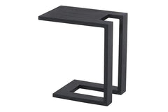 Fonteyn | U Bijzettafel Aluminium | Zwart