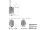 Harvia | Vega BC45E Saunakachel