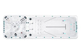 Vitality Swimspa | Sterling White with DARK GREY