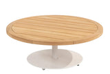 4 Seasons Outdoor | Volta Koffietafel Teak Ø80 cm x 30(h) cm | Latte