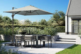 Platinum Sun & Shade | Voyager T¹ Zweefparasol 300 x 200 cm | Antraciet