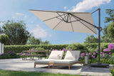 Platinum Sun & Shade | Voyager T² Zweefparasol 270 x 270 cm | Antraciet