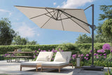 Platinum Sun & Shade | Voyager T² Zweefparasol 270 x 270 cm | Manhattan