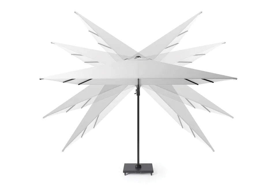 Platinum Sun & Shade | Voyager T² Zweefparasol 270 x 270 cm | Manhattan