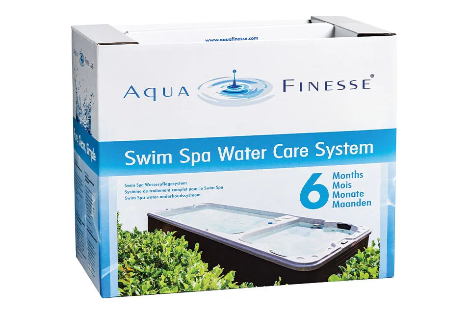 AquaFinesse | Swimspa Water Care Box