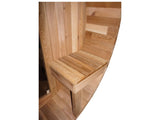 Fonteyn | Barrel Sauna 7+1 Combi Compleet | Rustic