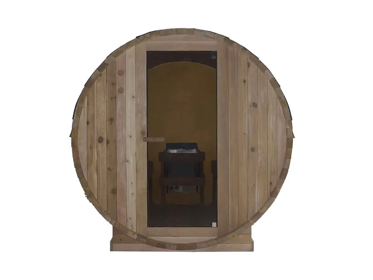 Fonteyn | Barrel Sauna Panorama 2200