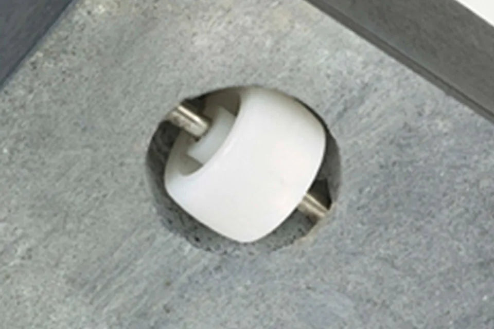 Platinum Sun & Shade | Milano Parasolvoet Graniet | 90 kg