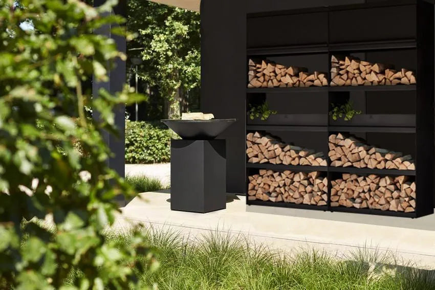 OFYR | Wood Storage Black 200