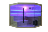 Fonteyn | Marriott 220 Sauna Compleet | White Stone